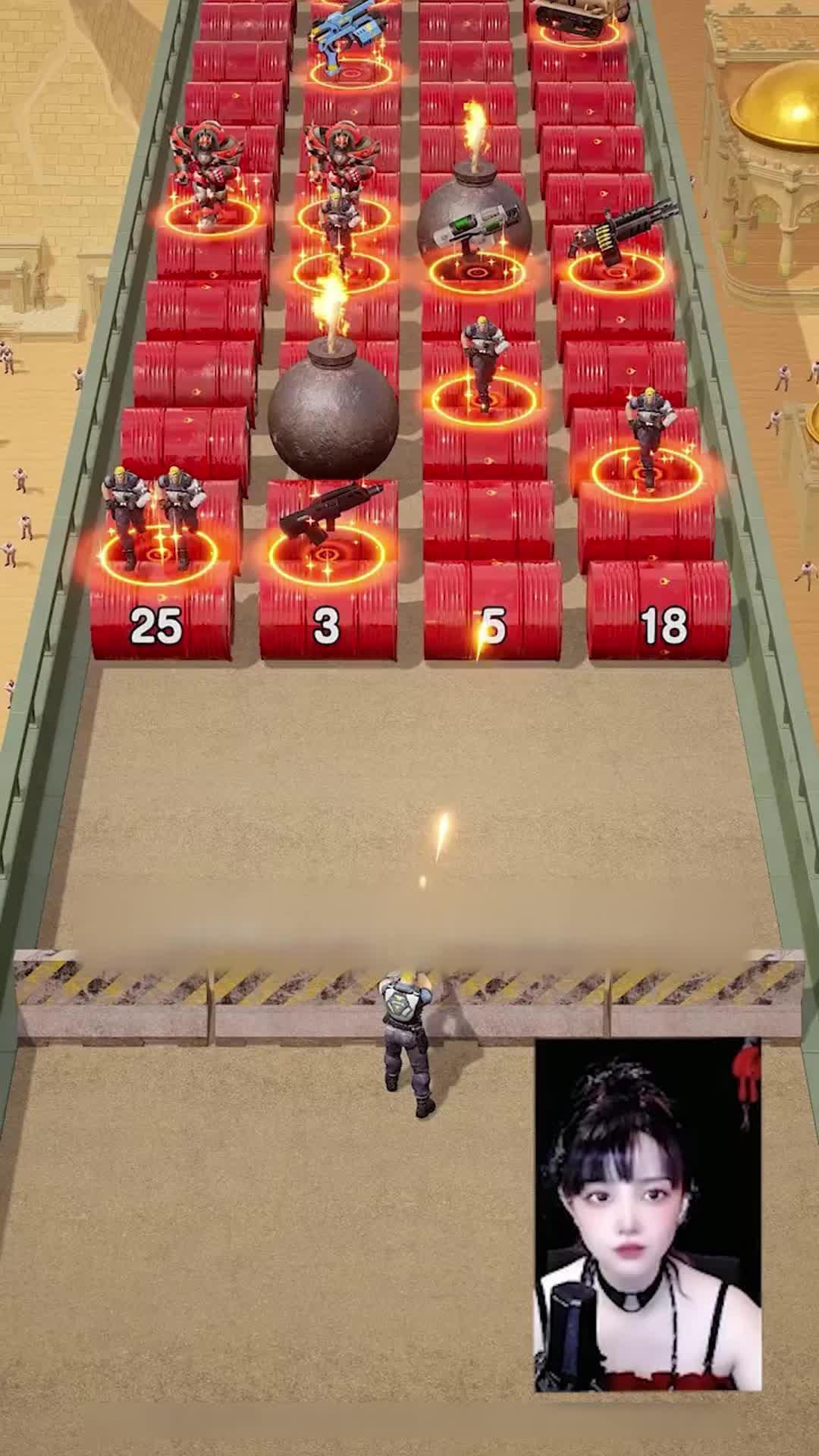 簡単に始められ、1ゲームは3分で完了し、いつでもどこでもゾンビを倒せ！