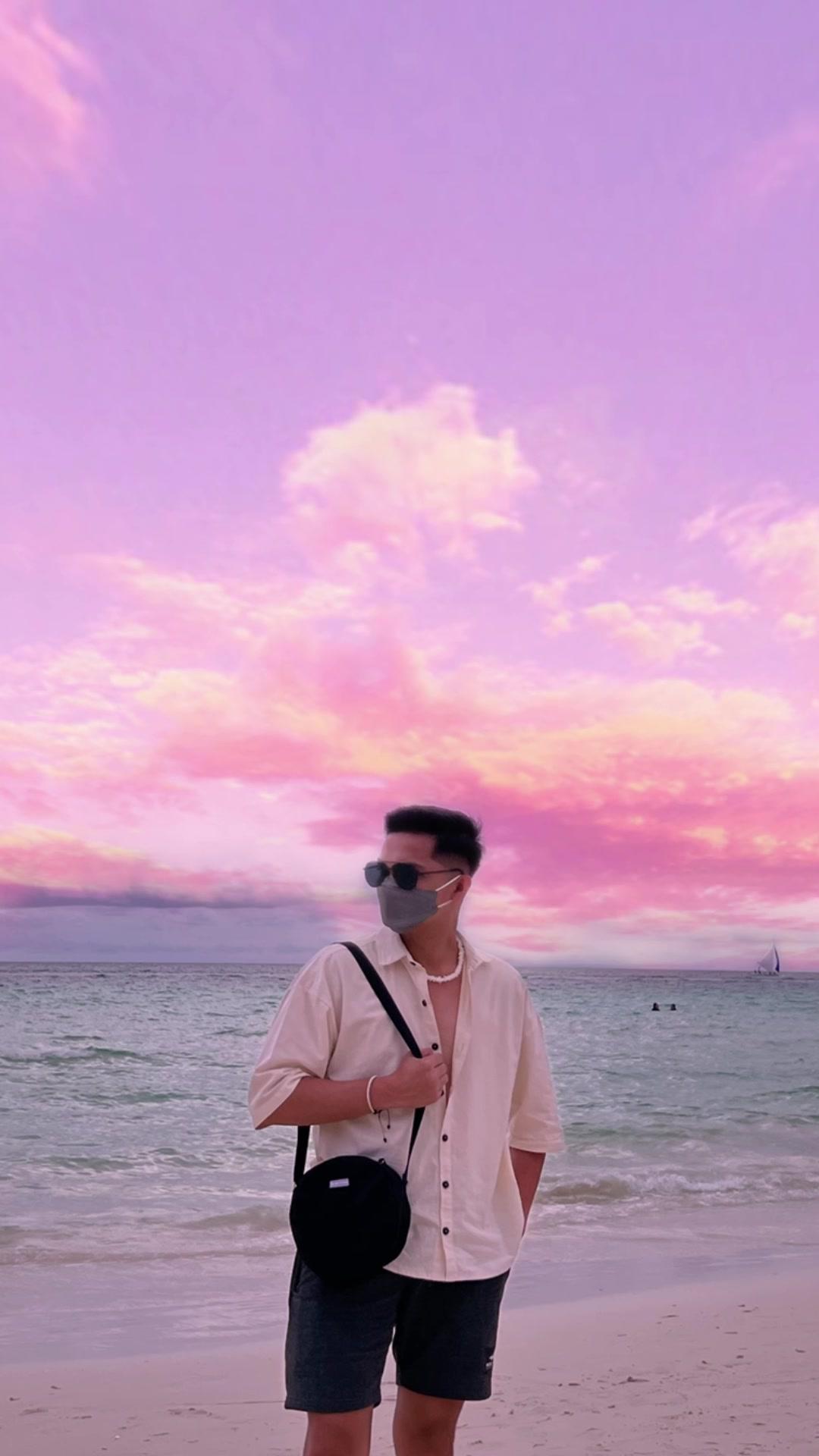 testing the magic sky trend I’ve seen everywhere on Tiktok!  #vimage #fyp #photoeditor