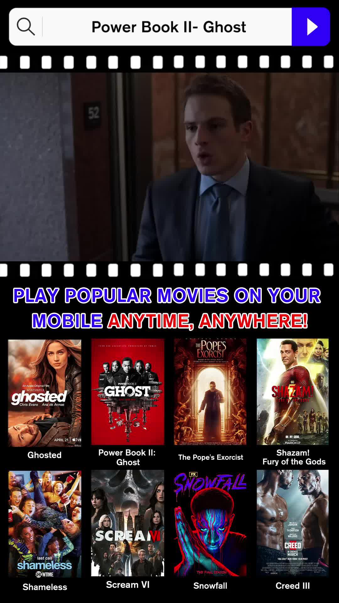 Movies and TV shows are HD and free. Please don't miss this.