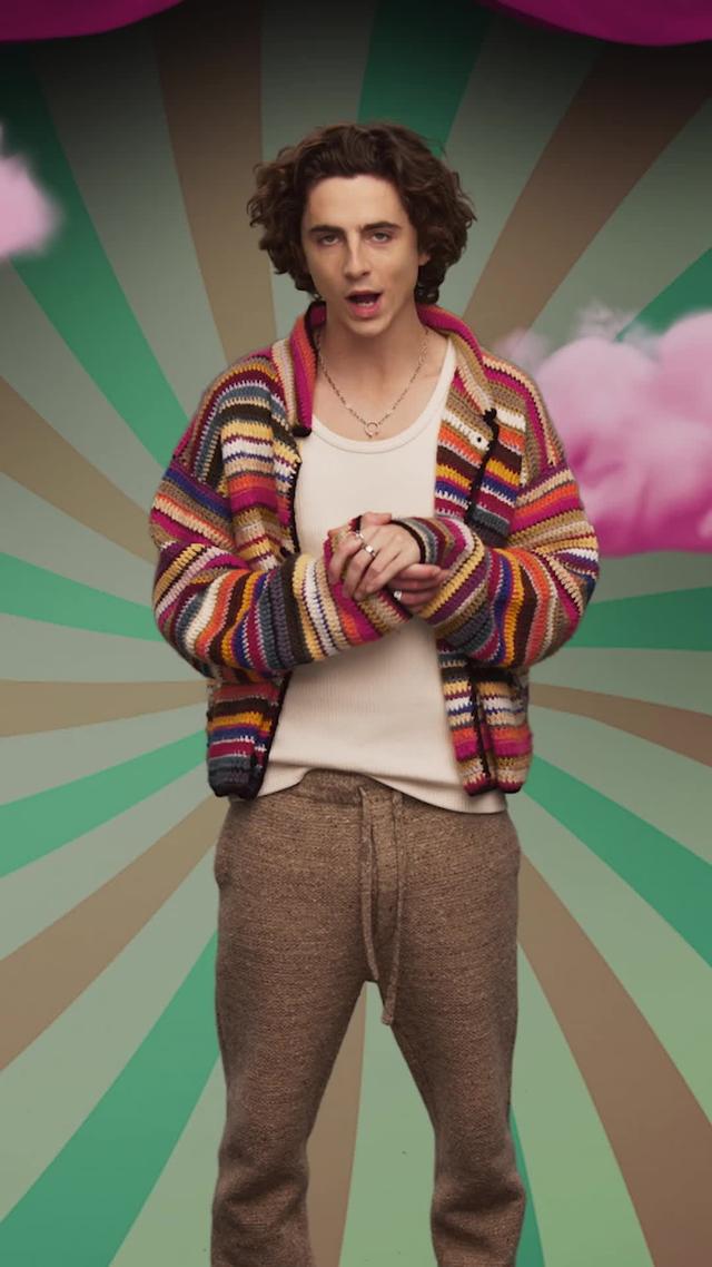 Sign up to watch the smash-hit movie Wonka, streaming exclusively with a Max subscription.