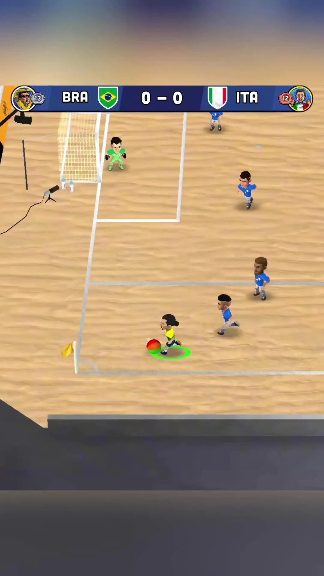 The toughest football game ever!