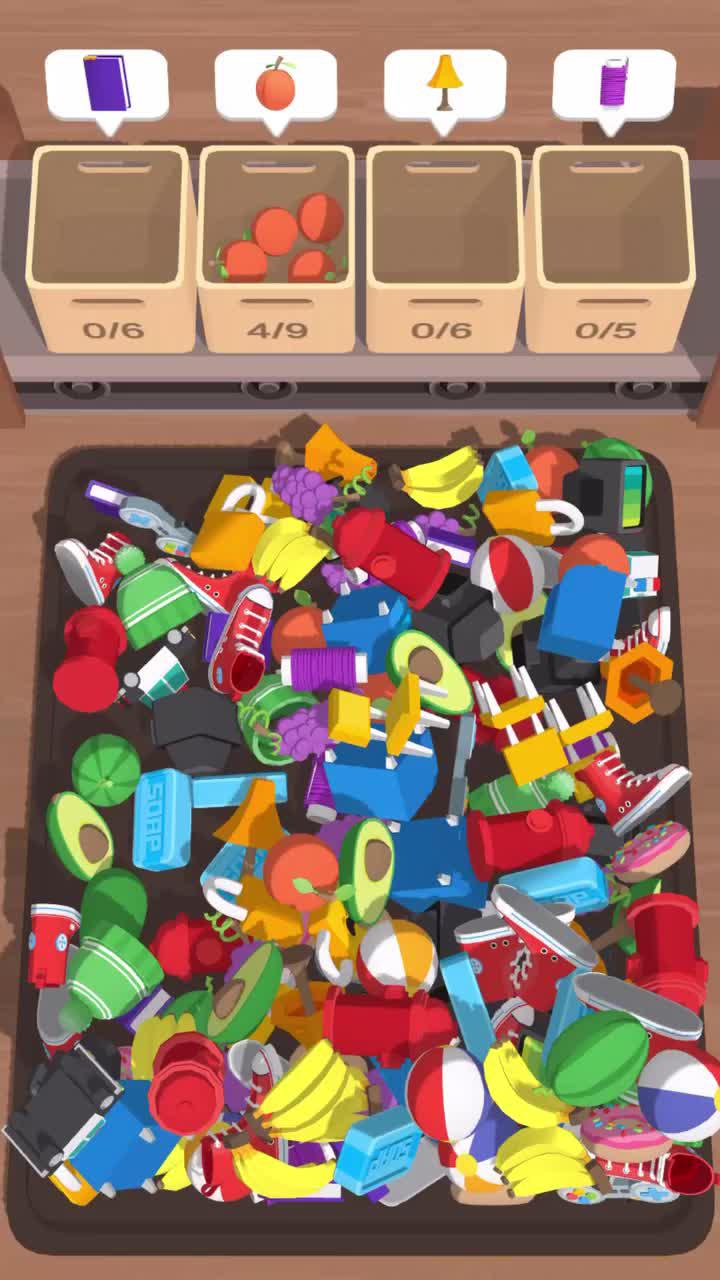 最好要整理得井然有序!