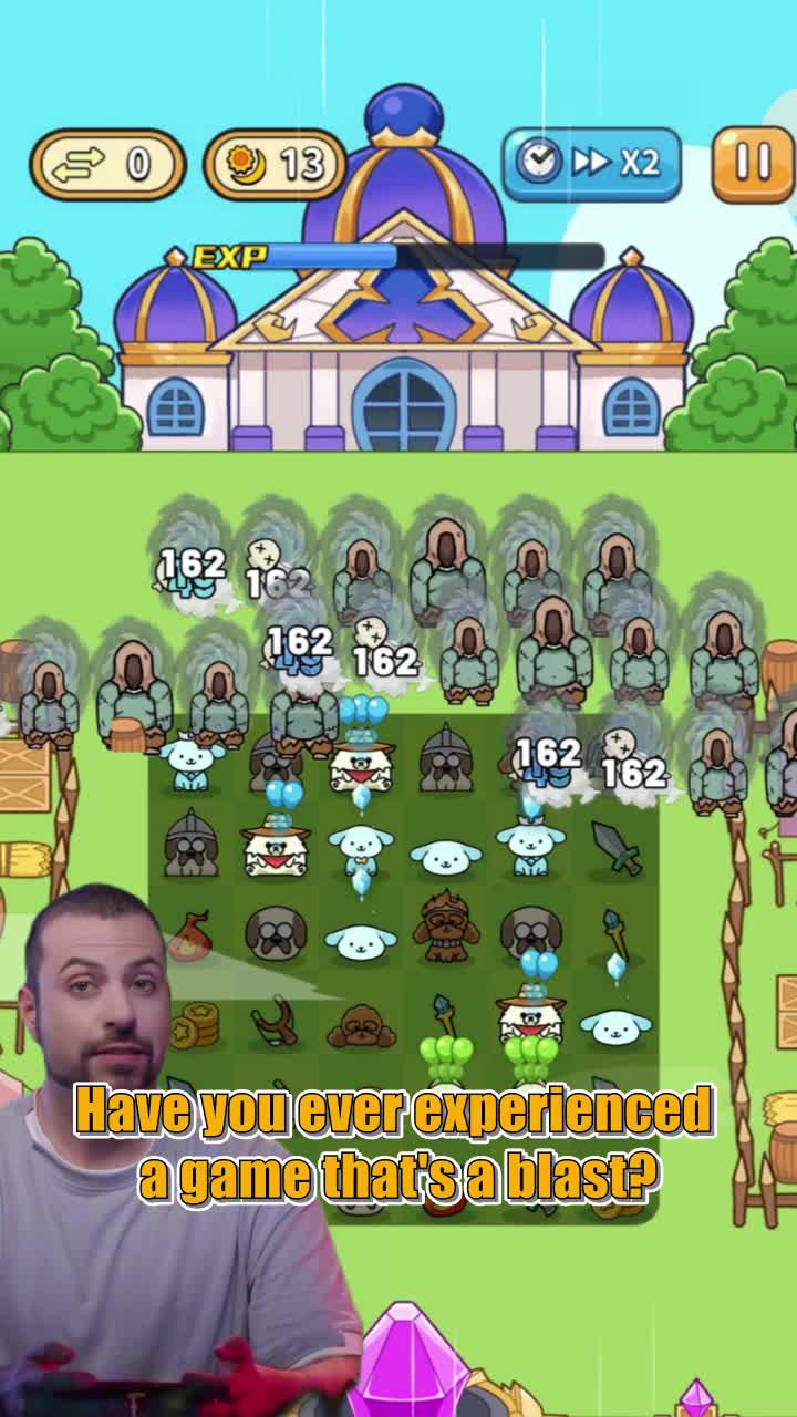 The perfect combination of Match-3 and tower defense, come and try it