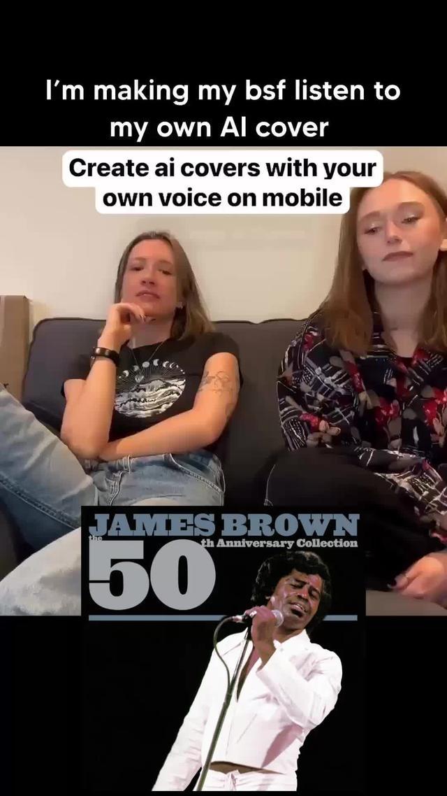 This app makes own AI Cover Song Try it Now!