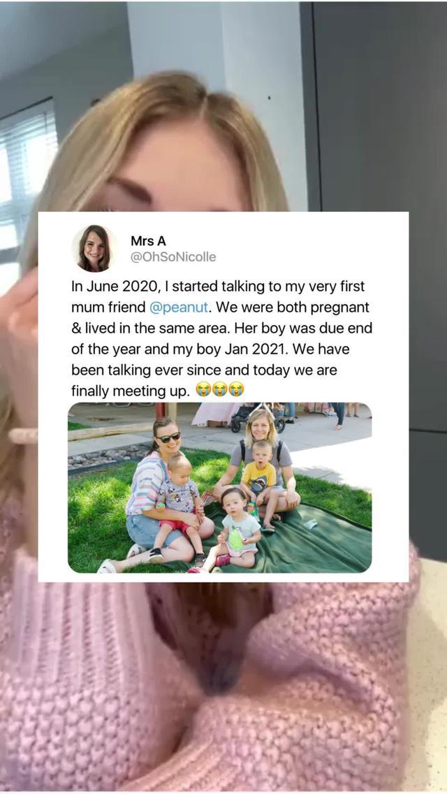 Peanut is like Tinder for Moms