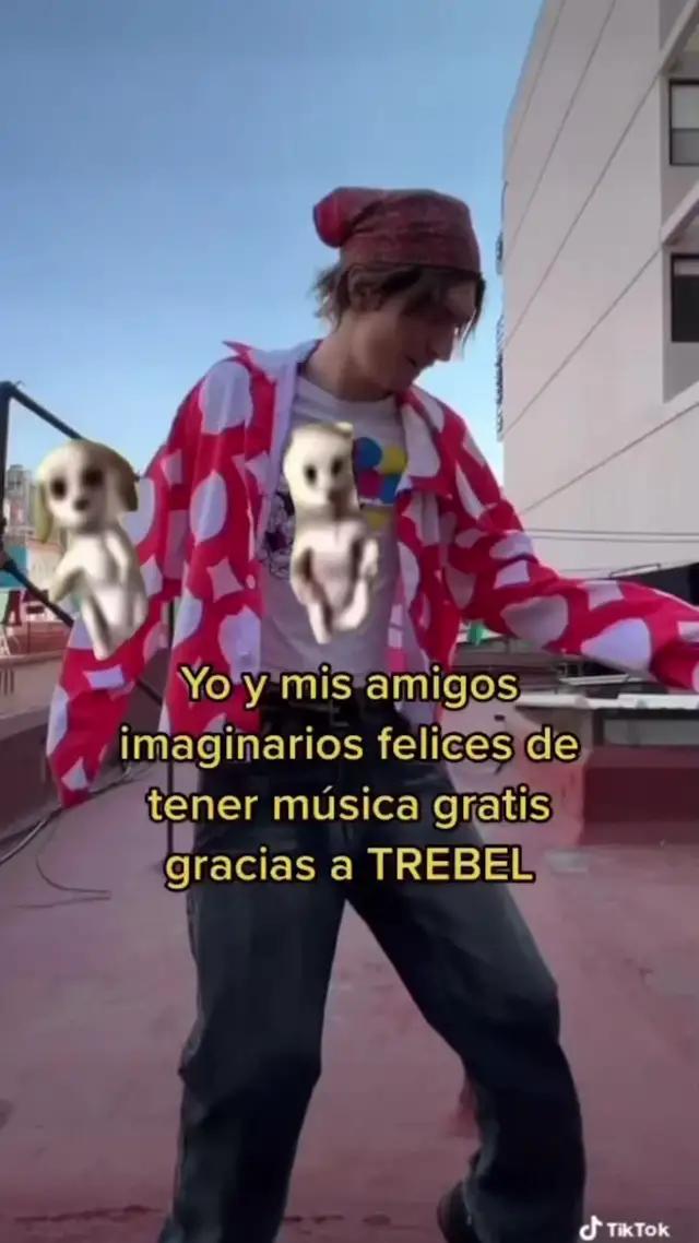 TREBEL es música sin costo
