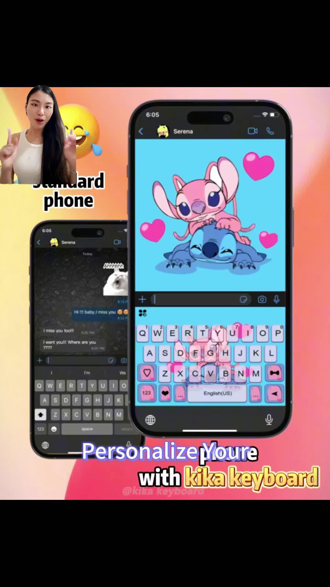 DIY your own mobile keyboard ! Try it free now !