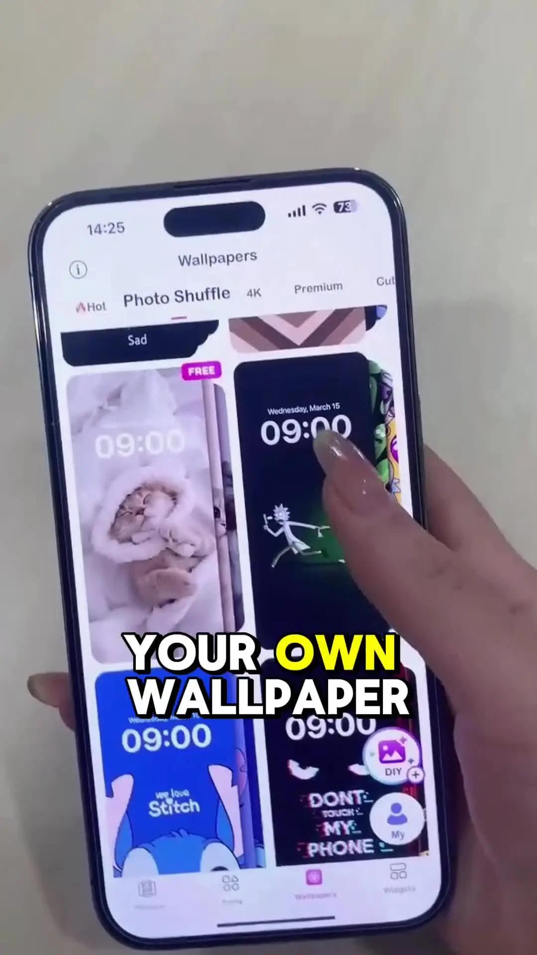 DIY your own mobile desktop ! Try it free now !