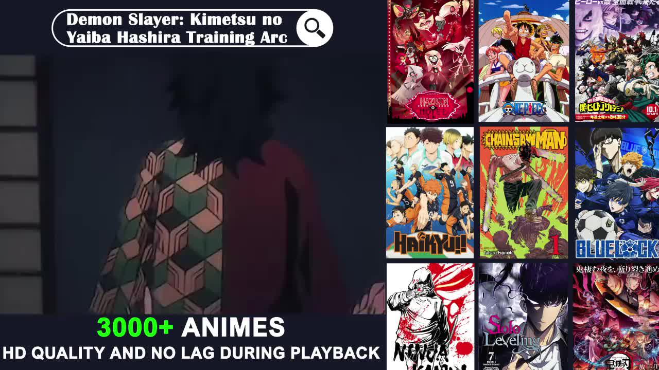 Watch anime for free now!