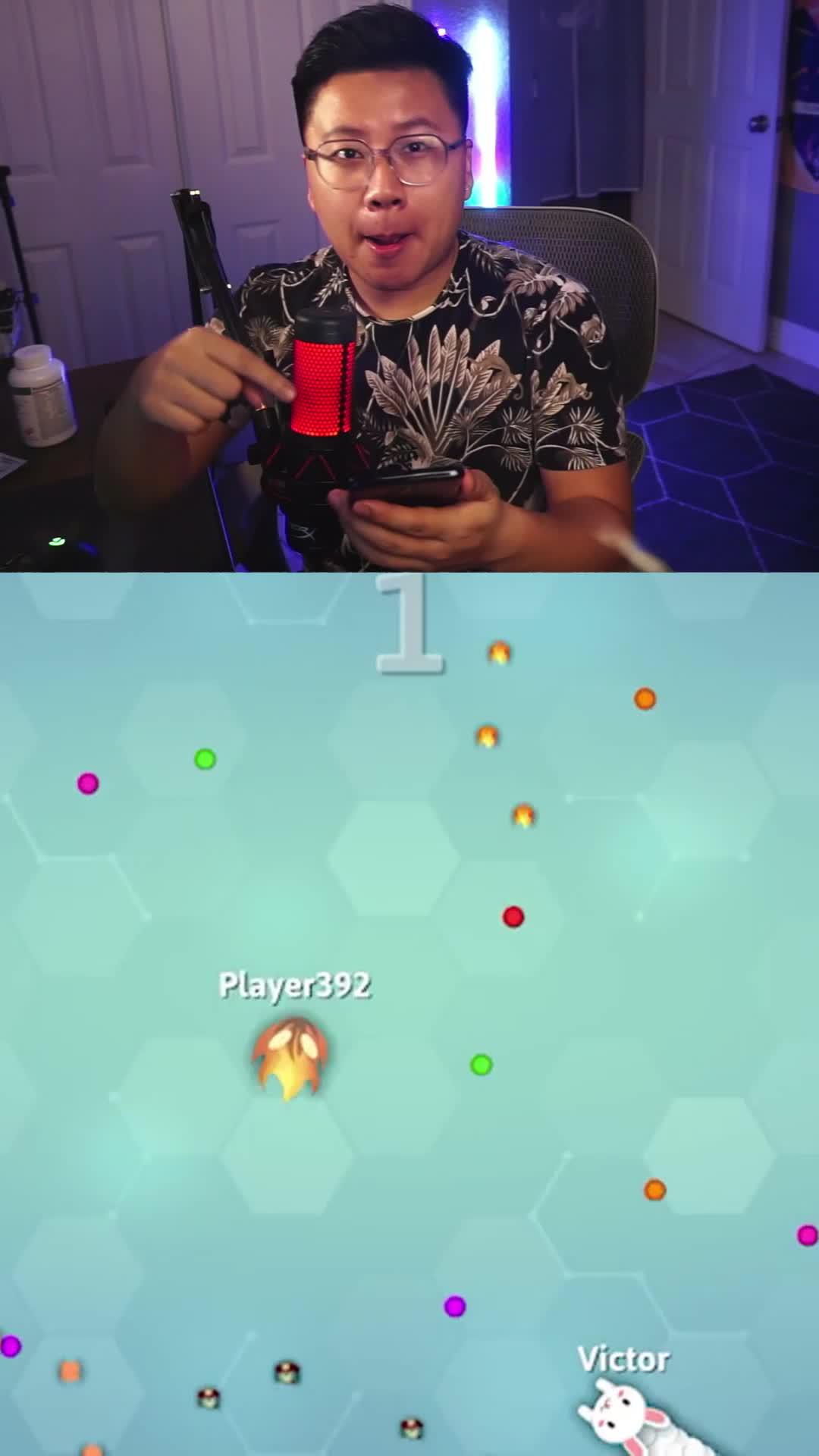 Most popular Snake io game