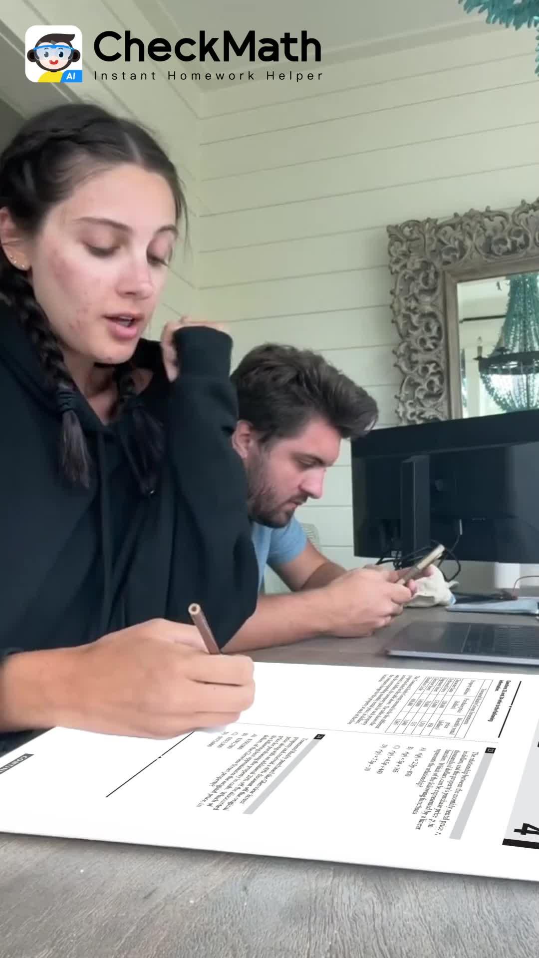 Math genius in your pocket