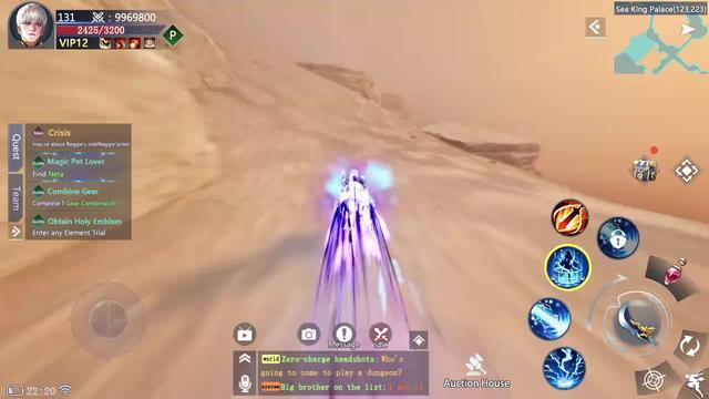 Change Class Anytime, Anywhere, Experience a New Open World Adventure!