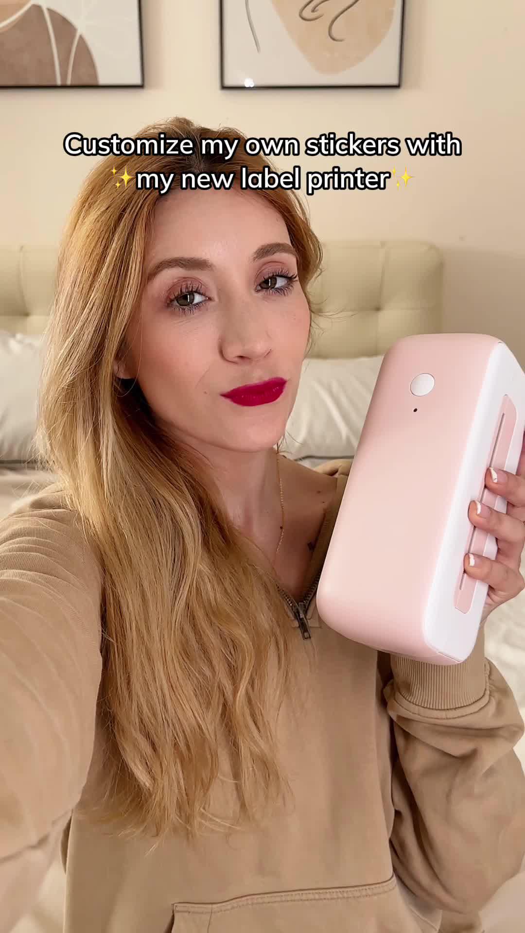 Probably my favorite product i’ve ever shown y’all. 🤩 This thermal label printer requires no ink to print. It's perfect for printing documents and photos right from your cell phone.🎁 TEMU New App Users ONLY❤️ Click LINK 🔍 to shop now! @temu 🏃‍🛍 #temufinds #temu #temushopping #temuhaul #gifts #foryou #fyp #trending #shopping #office #homeoffice #officefinds #officedecor #officesetup #school item #printer