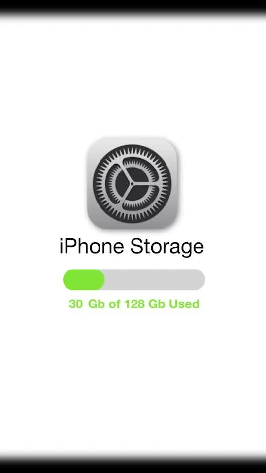 Clean application for your iphone!