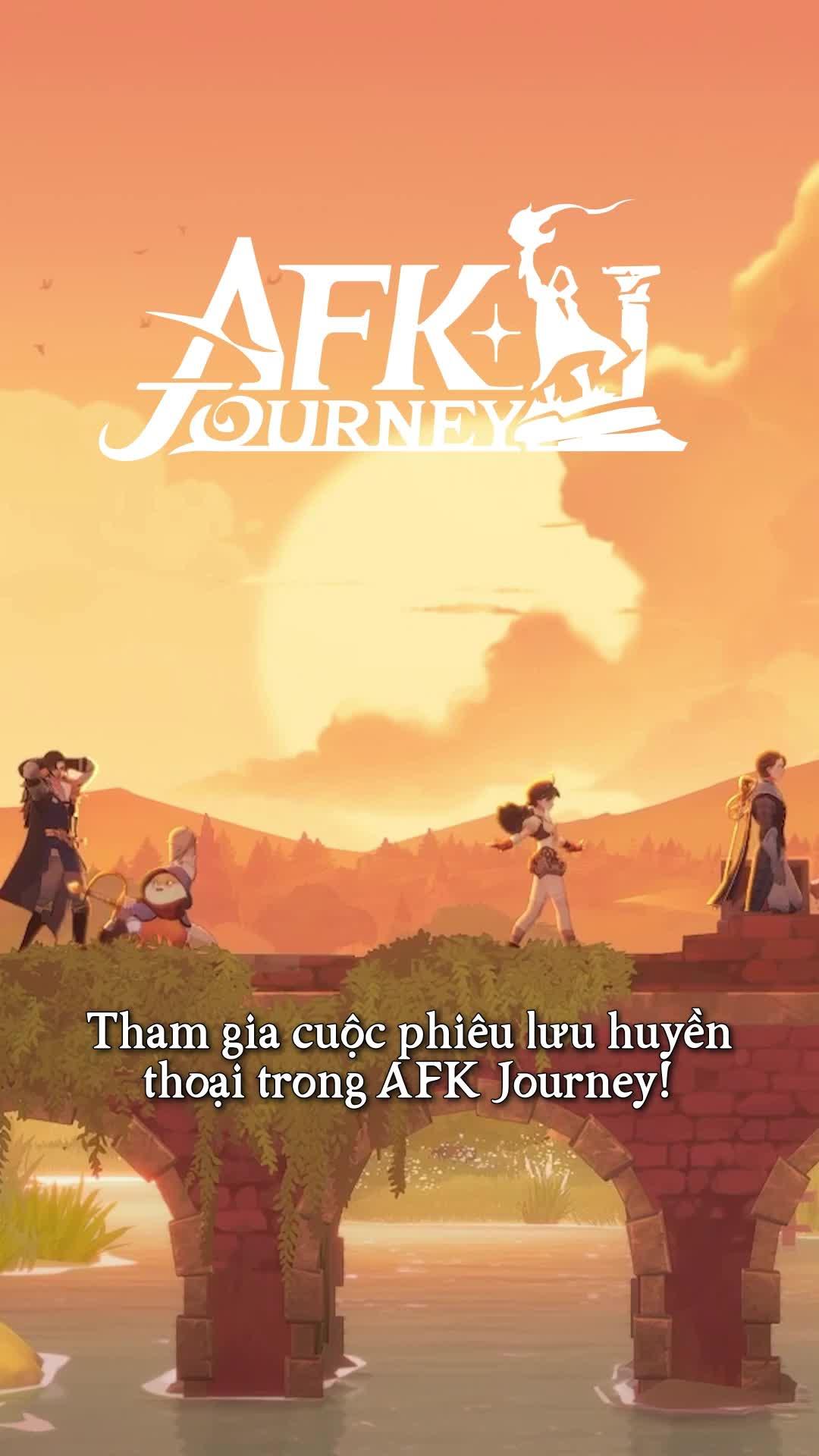 AFK Journey | Game Nhập Vai Rảnh Tay trong Thế Giới Rộng Lớn