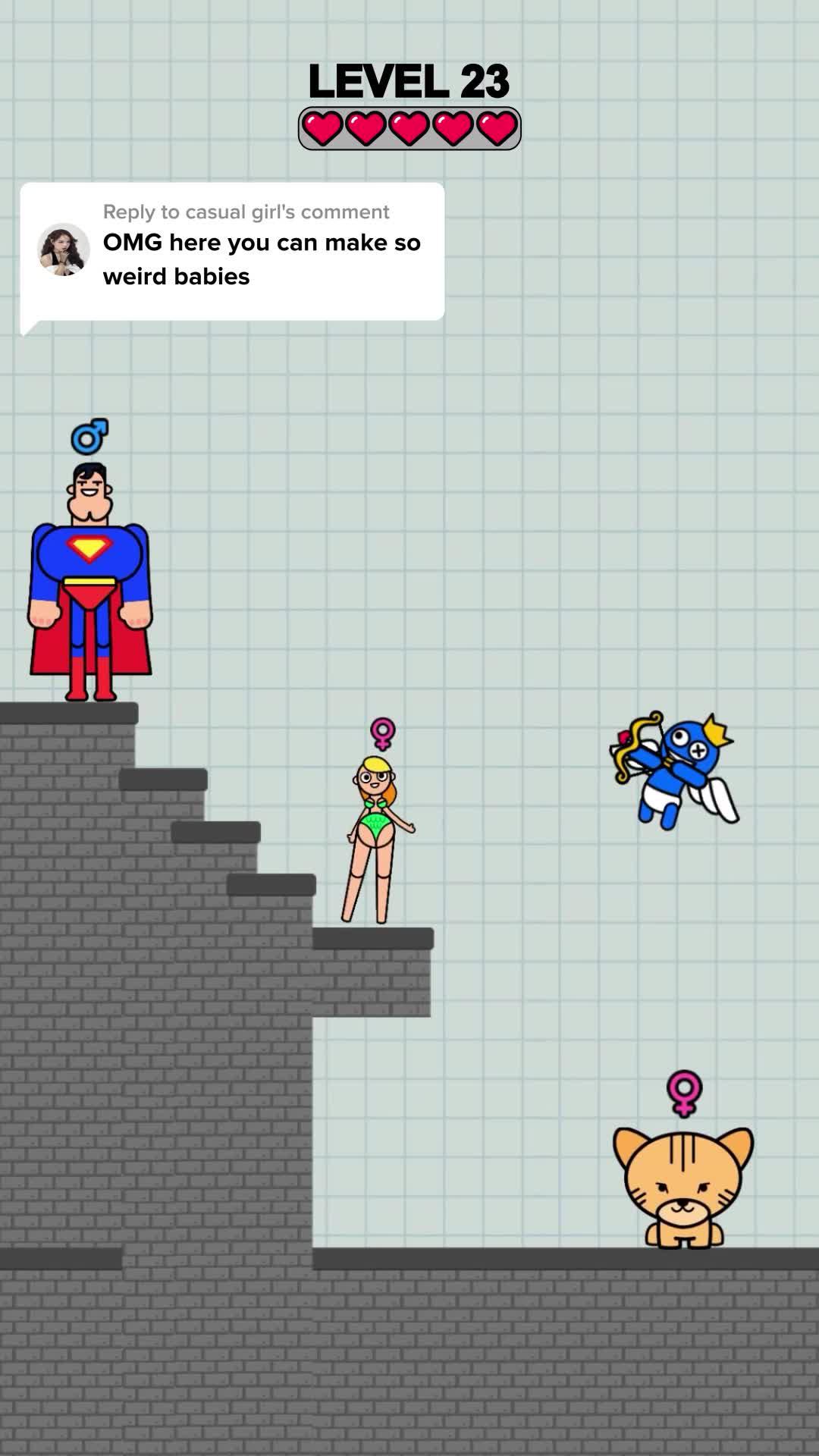 Romance Story Game. Have fun!