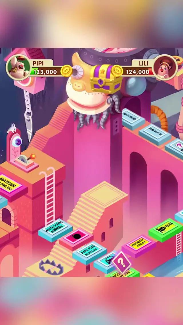 Join the piggy heist now