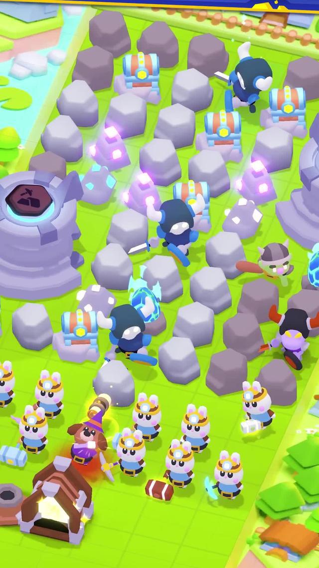 Merge, Battle, Discover!