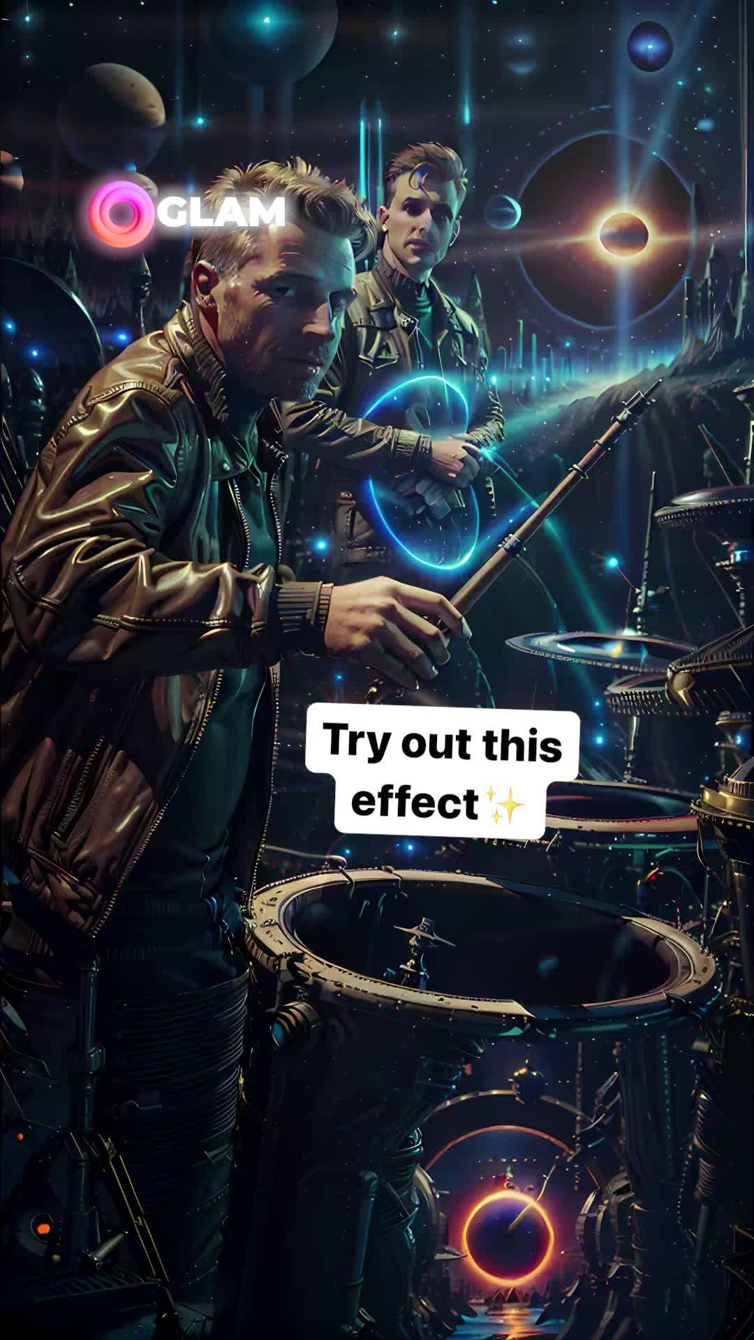 Make your content viral with Glam app