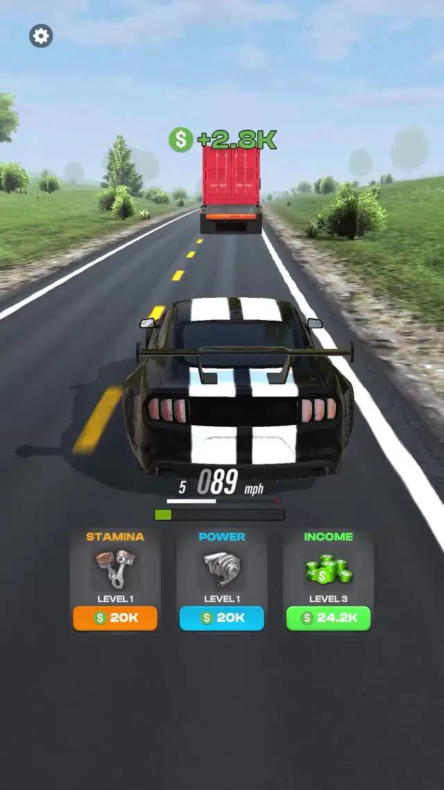 Nothing is better than overtake in the highway!