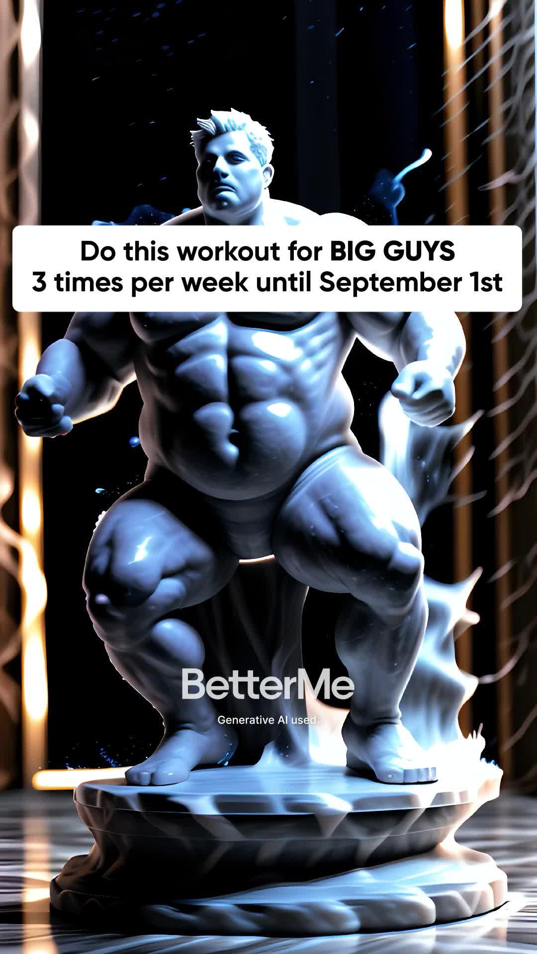 "You WILL reach your goals AND BEYOND with BetterMe. <3"