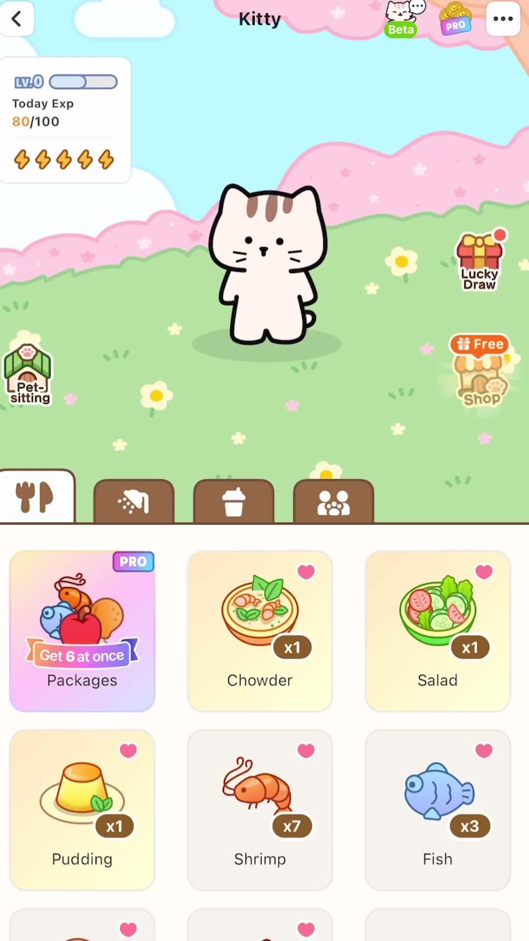 Raise a pet on your lock screen