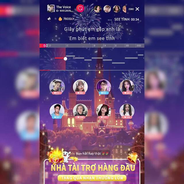 Người đam mê ca hát đều tài SingNow !