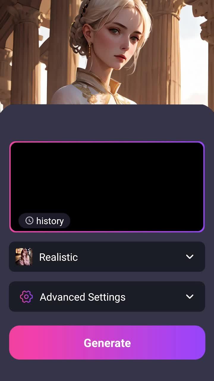 Transform your wildest ideas into reality! Try it now with AI. Get started today!