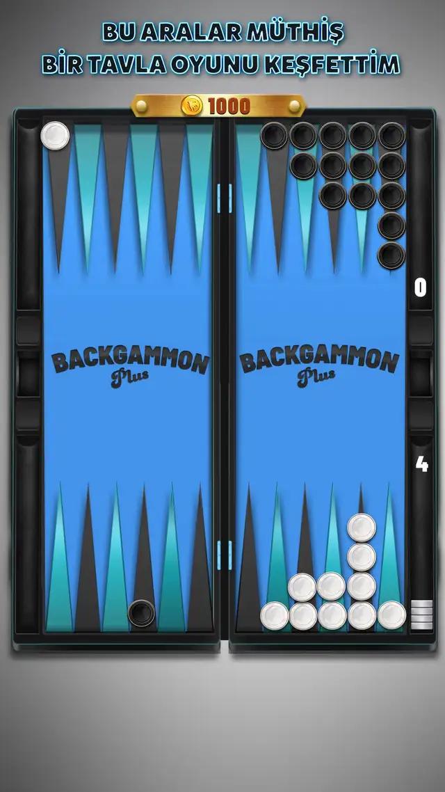 Türkiyenin oynadığı tavla oyunu: Tavla Plus