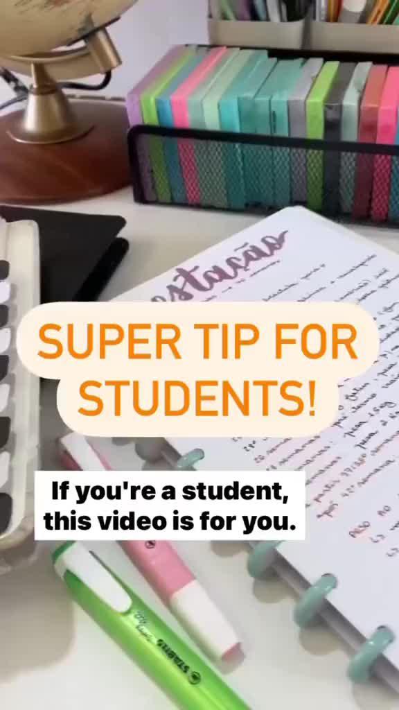CALLING ALL STUDENTS! Did you know that the app Tiimo can help you organize and schedule your day?