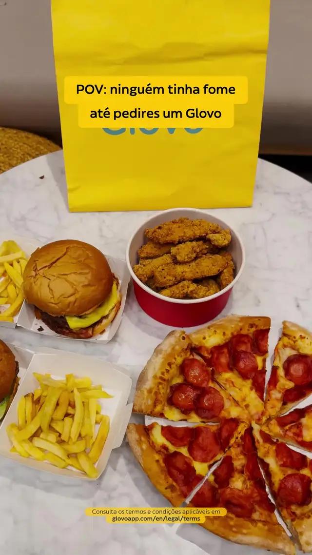 Tudo o que encomendares em minutos com Glovo