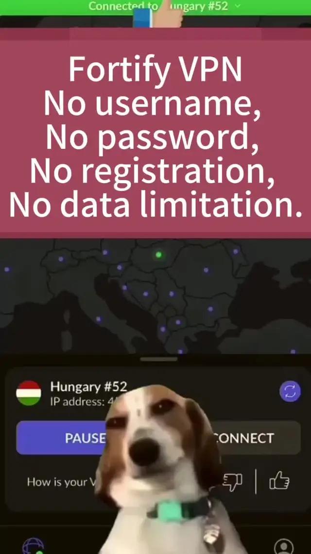 Instal free VPN for your phone!