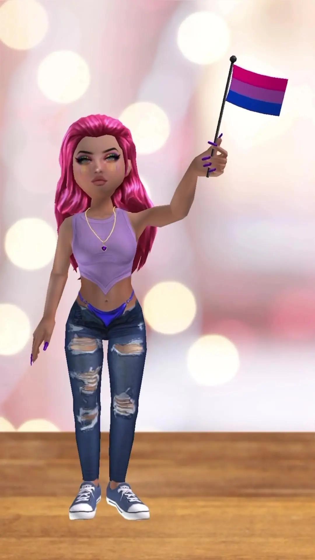 would you like a part 2 with more flags? 🥰🏳️‍🌈 #clubcooeegame #cooeefashion #videogames #stylemyavatarwithme 