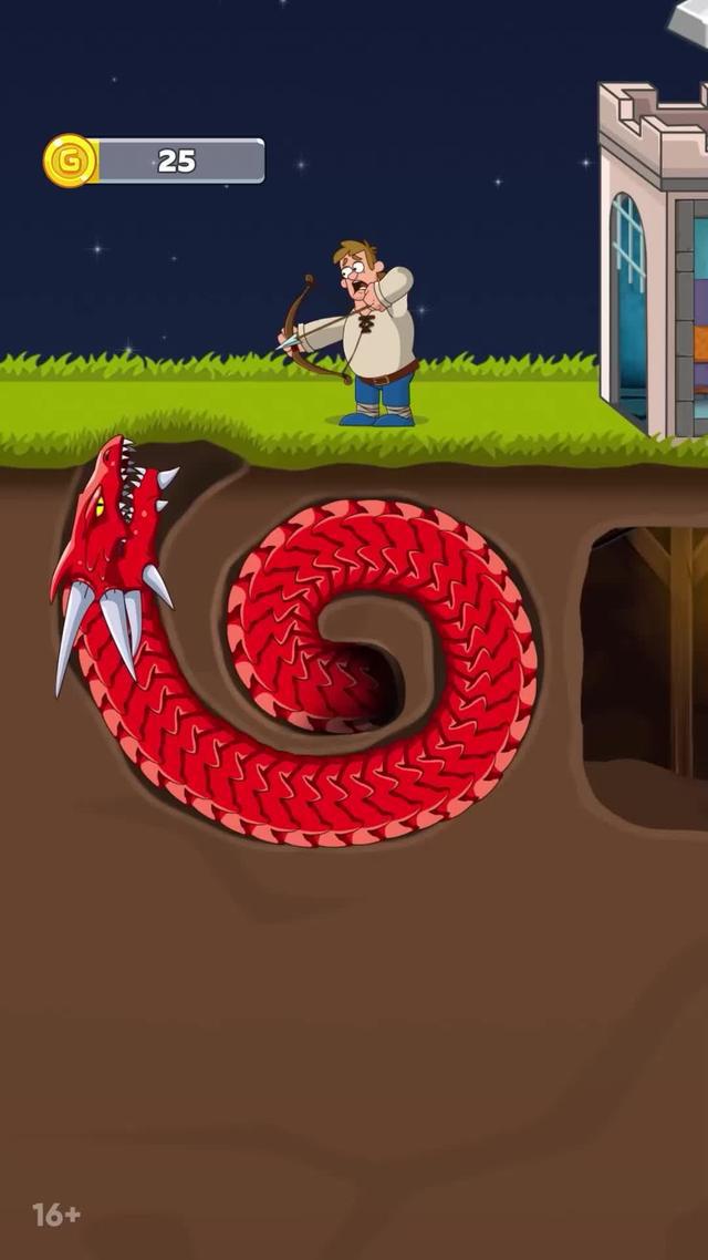 Break into the Hustle Castle! Become an epic lord of the Medieval world!