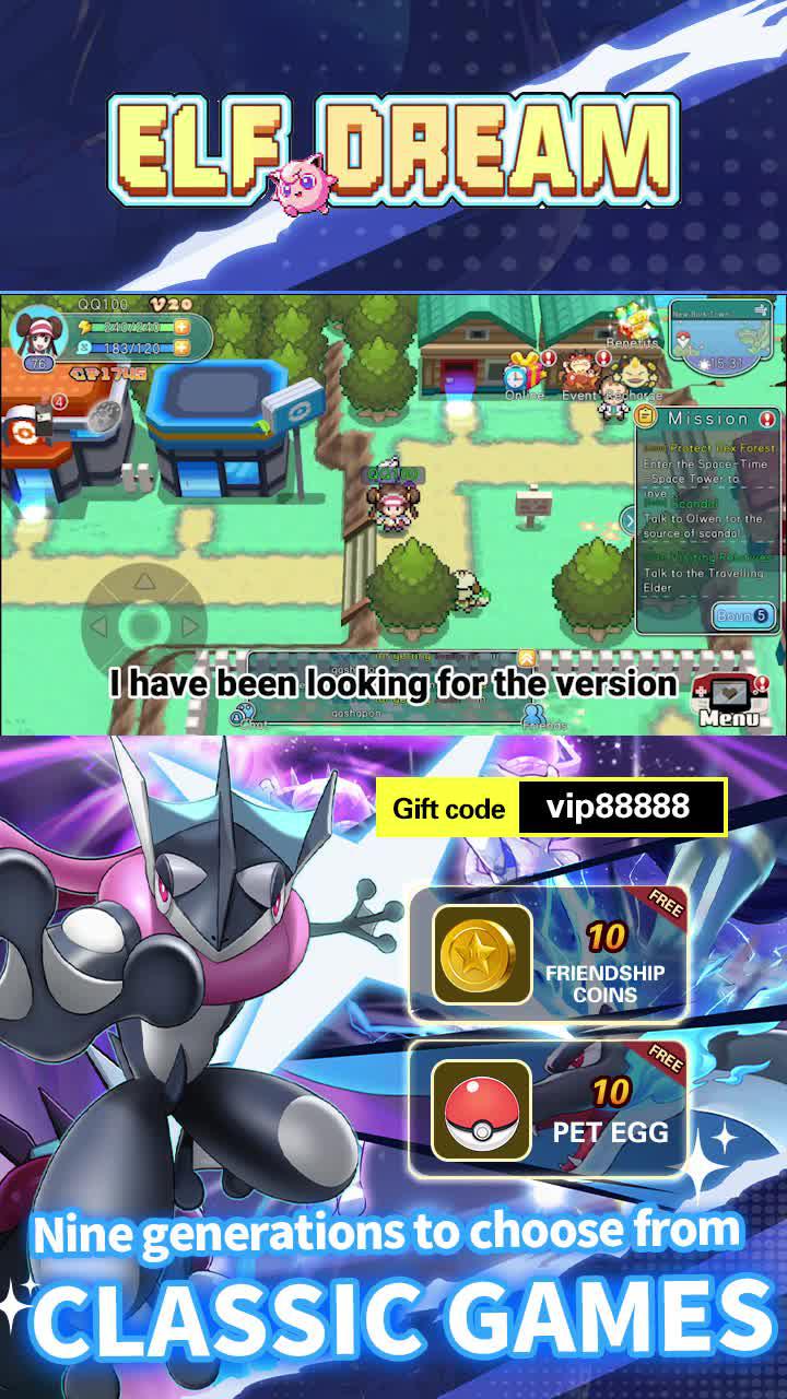 Online PVP battle against Pokémon