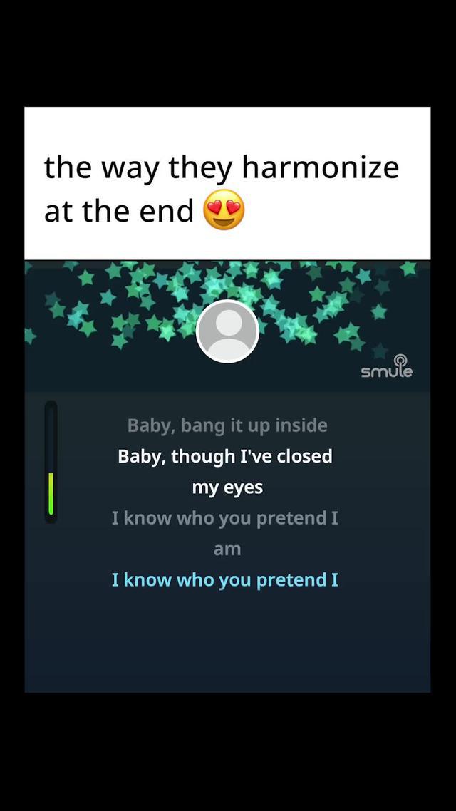 Your voice + fave top hits sounds AMAZING