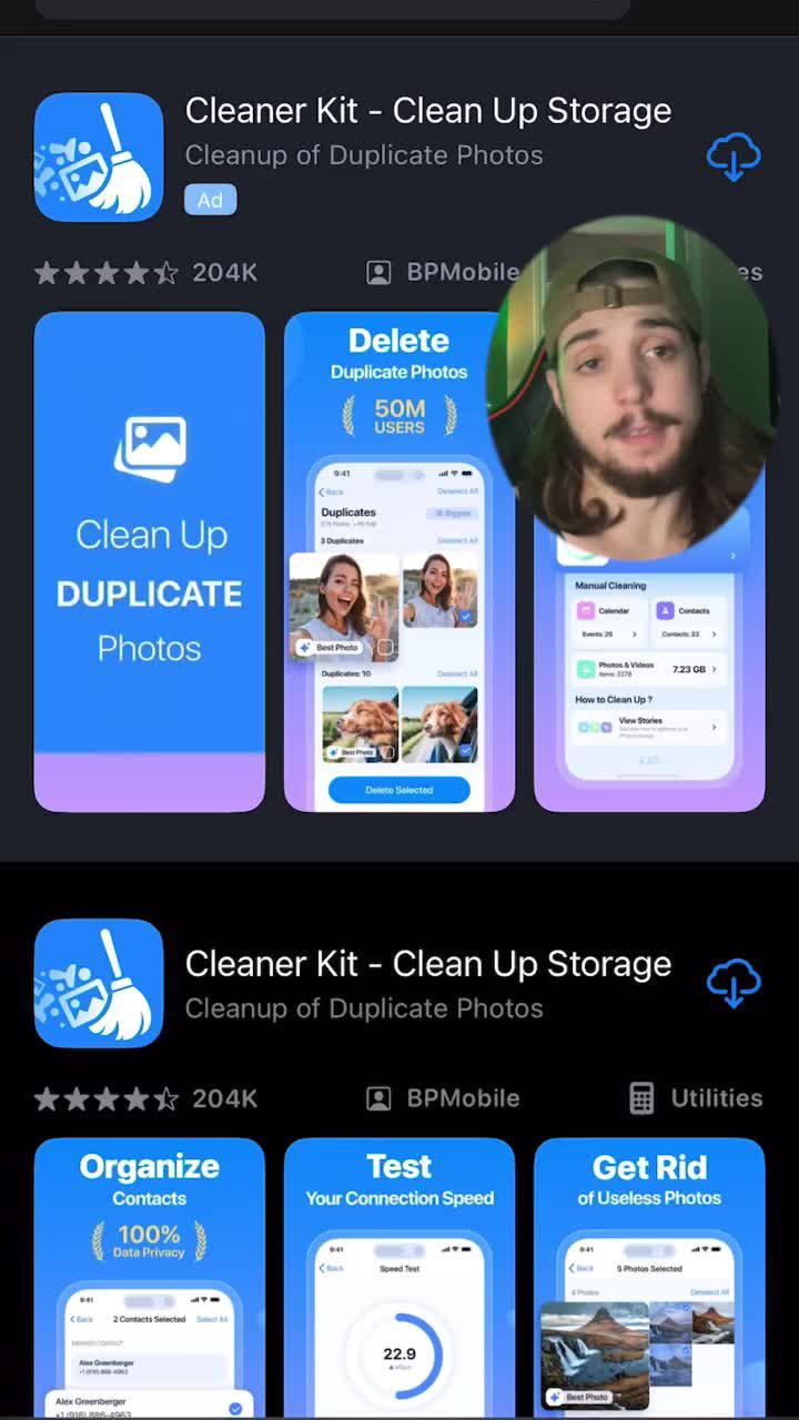 Phone memory is always full? Try Cleaner Kit app!