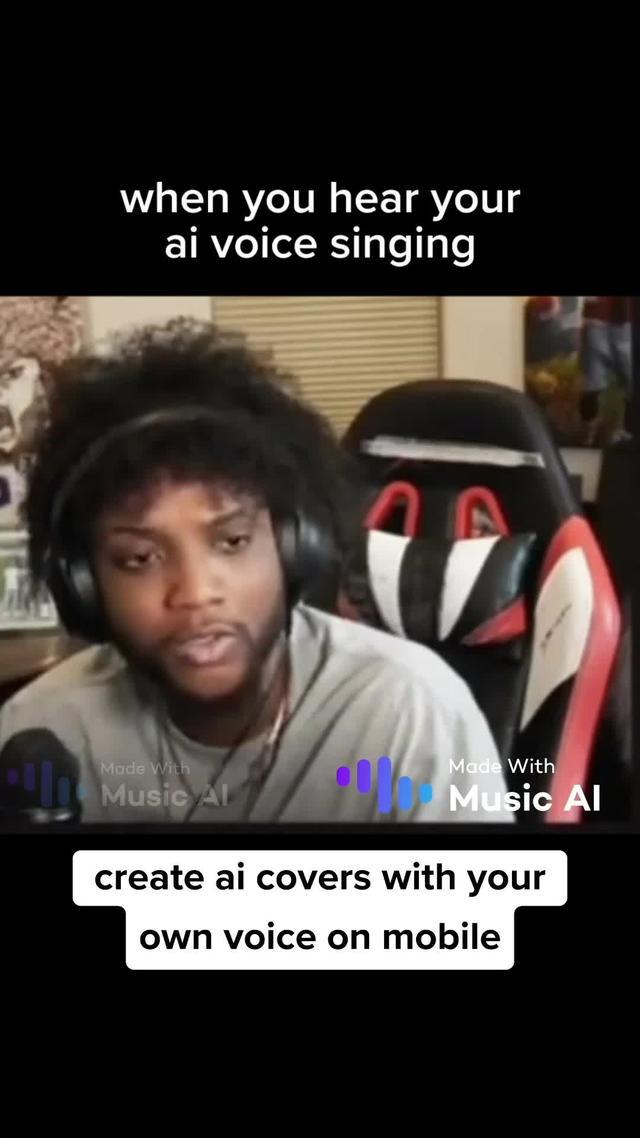 Create AI covers with your own voice on mobile
