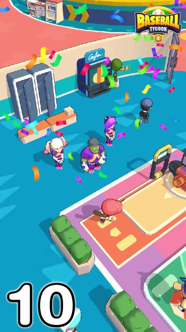 在這裡可以經營自己的俱樂部，然後變成超有錢的棒球大亨哦