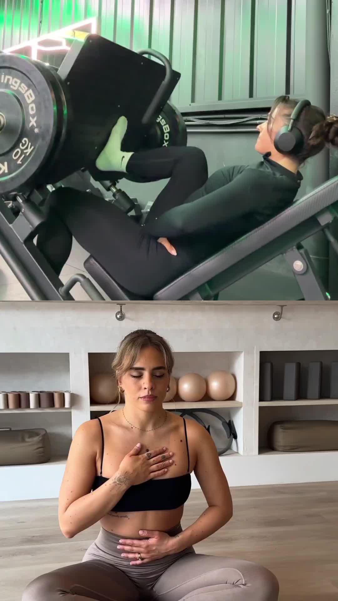 Workouts with exactly what you need