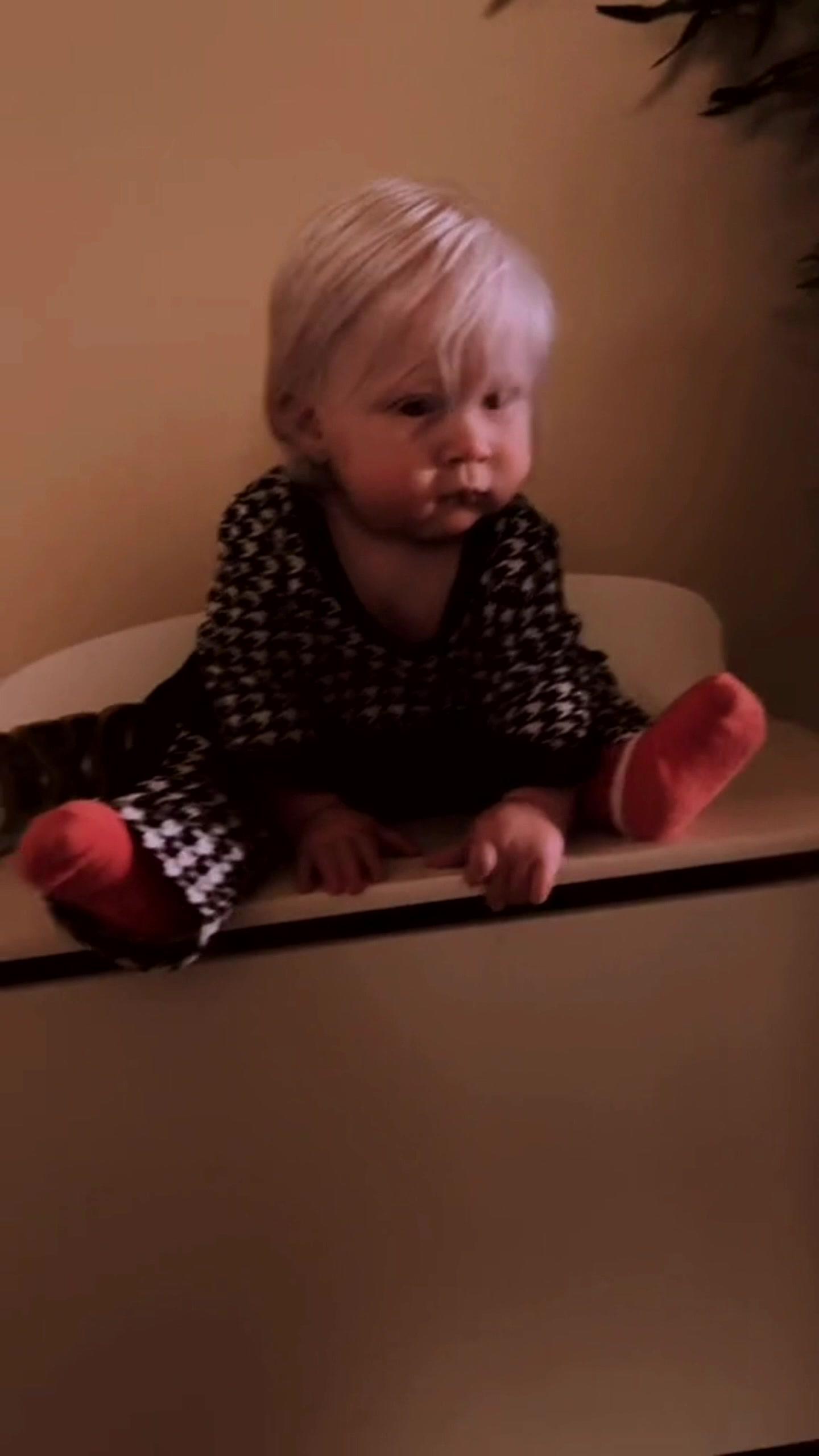 #popopie A cutie in plaid🎬🎬 @mommajules_ How to get my outfit: Tab bio link and search 34150 #ootd #plaid #babiesoftiktok #cutebaby