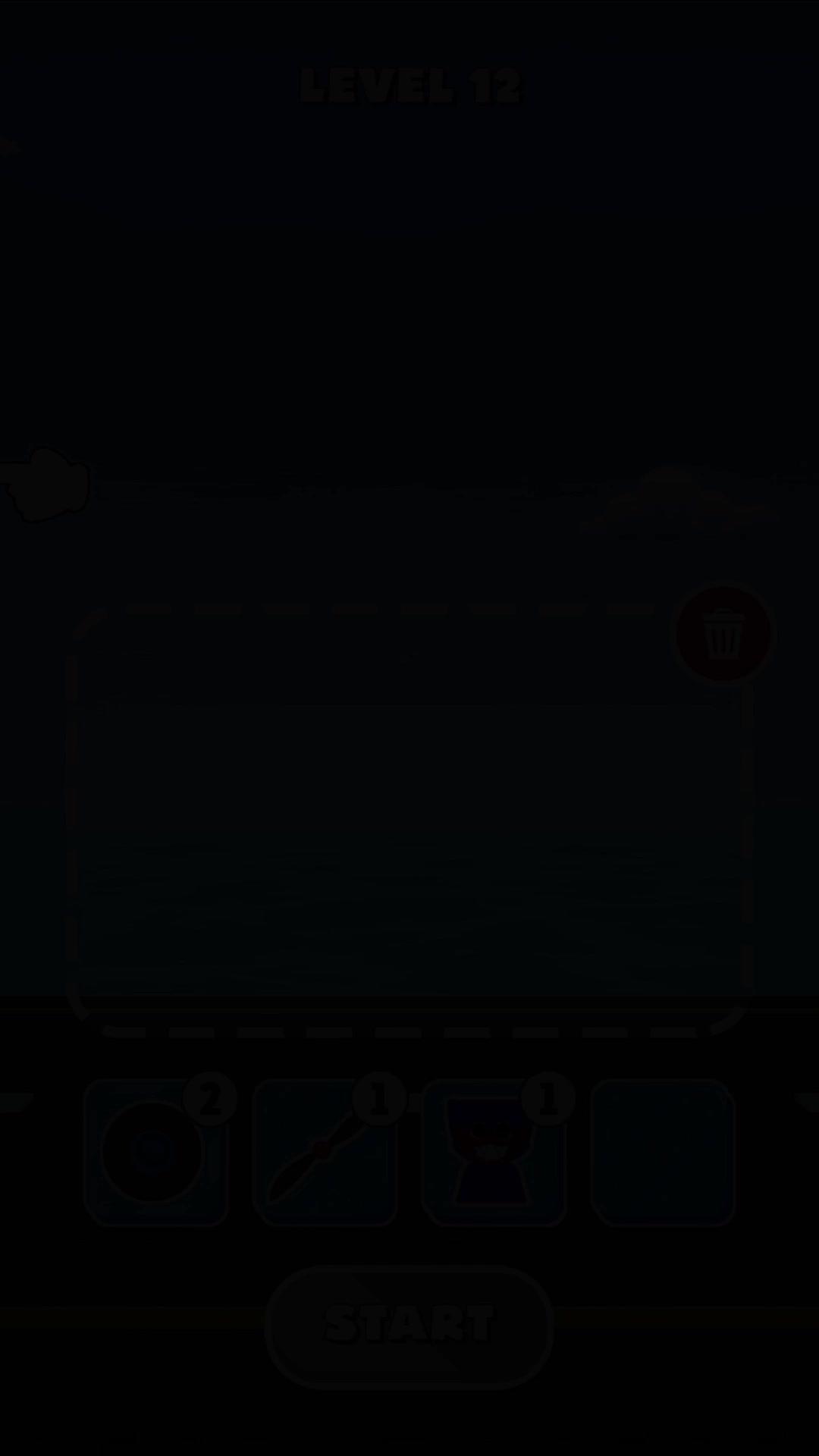 Draw your vehicle and hit Play