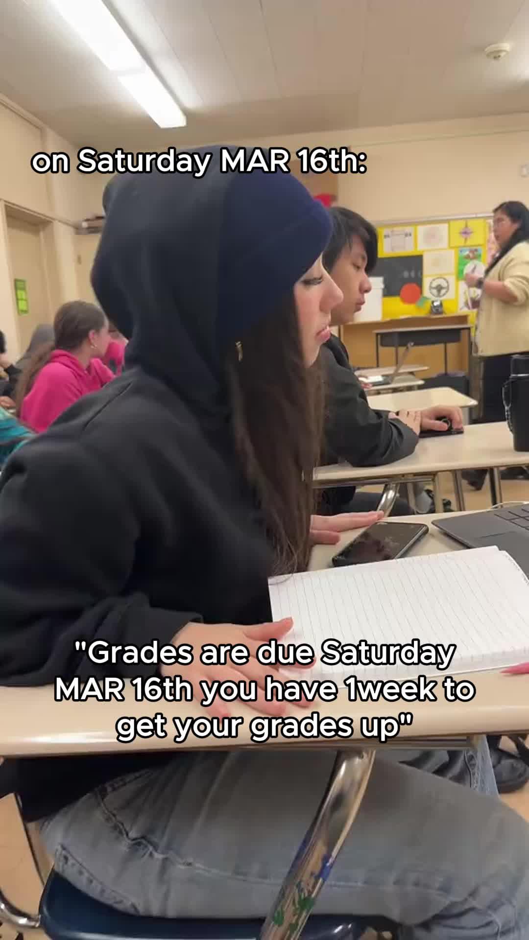 Someone：How‘s your studies going on?