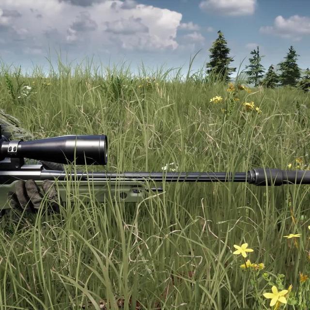 Aim your rifle.  Be the savior of the battlefield!