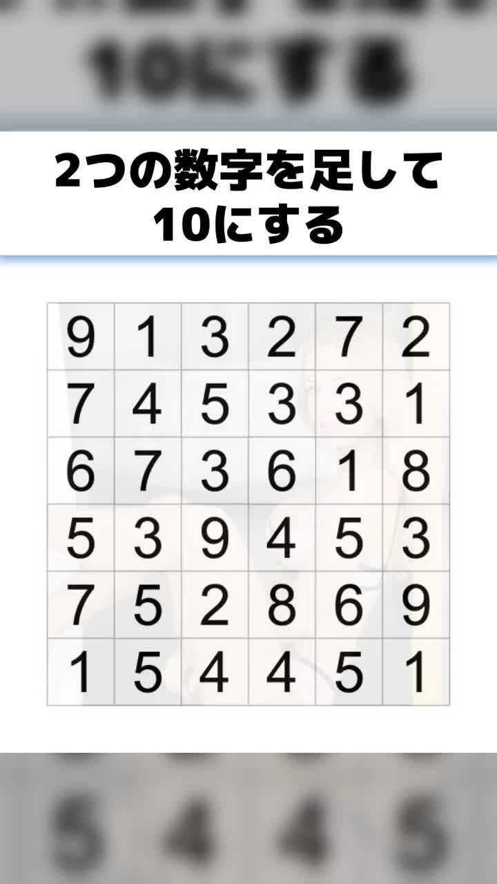 あなたのIQはこのレベルを解けるか？