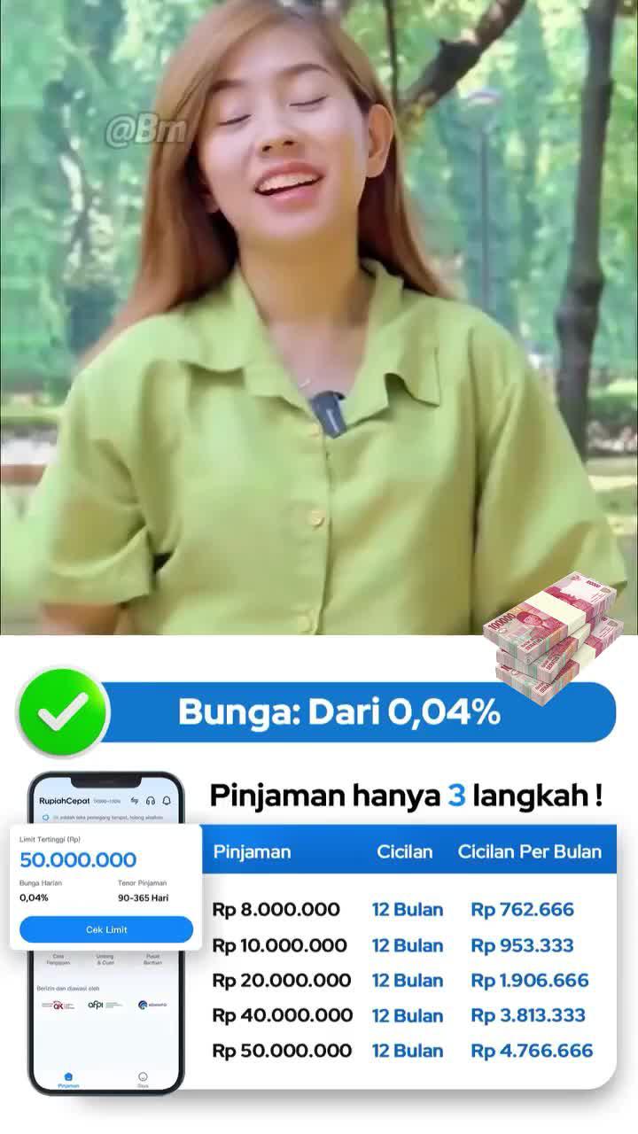 Pinjaman fleksibel dan ringan