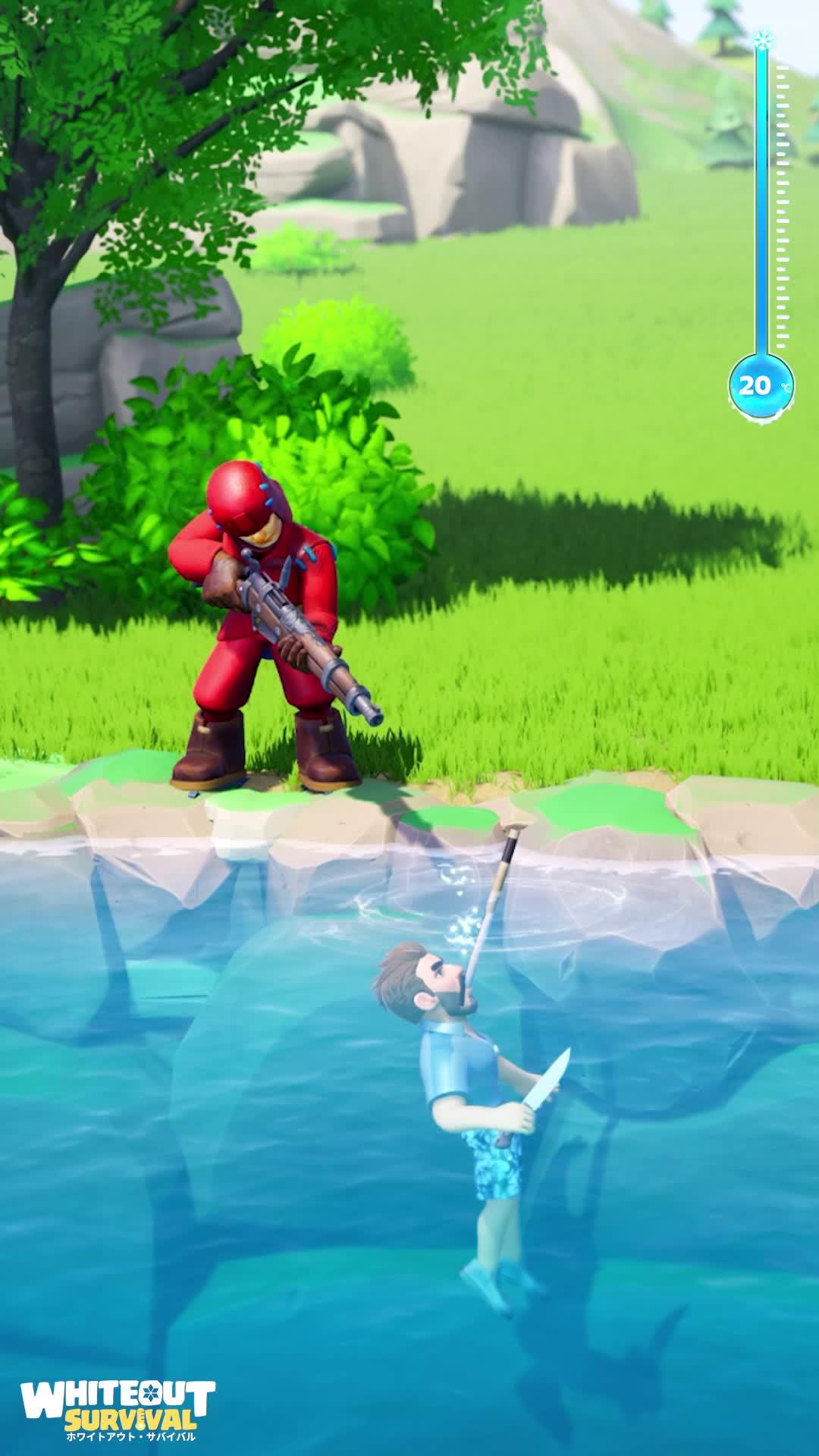 冬が来る前に炉を建てましょう