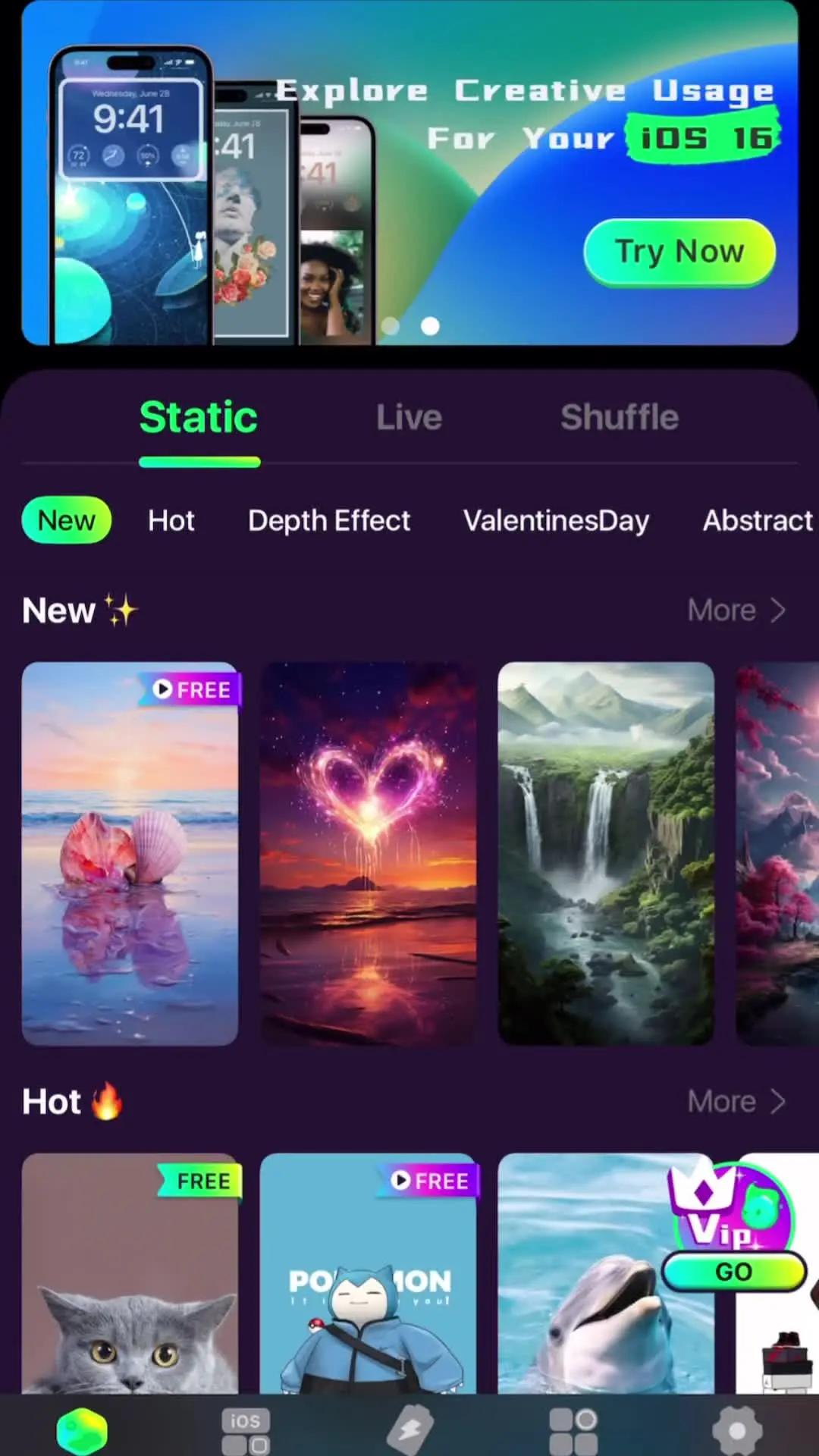 Make your wallpaper stunning in minutes!