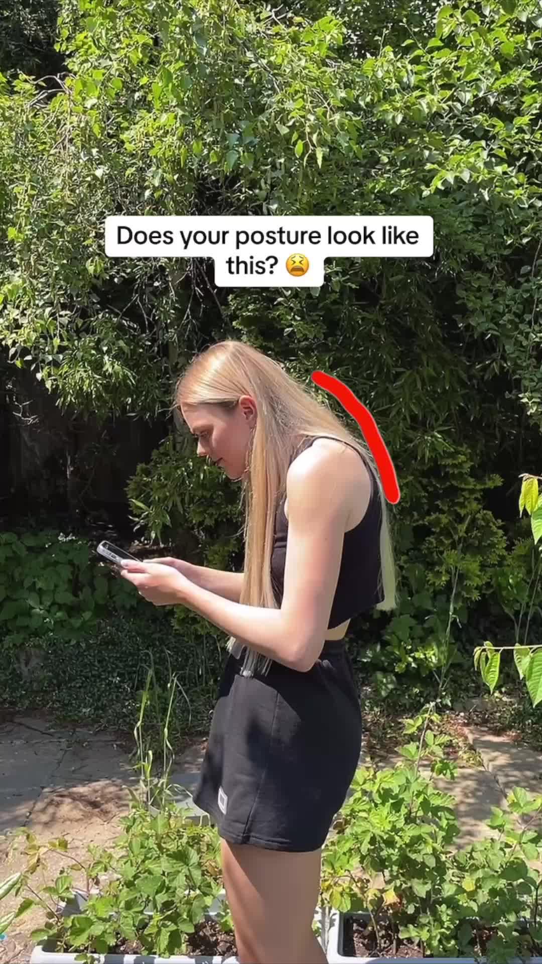 Healthy posture you always wanted