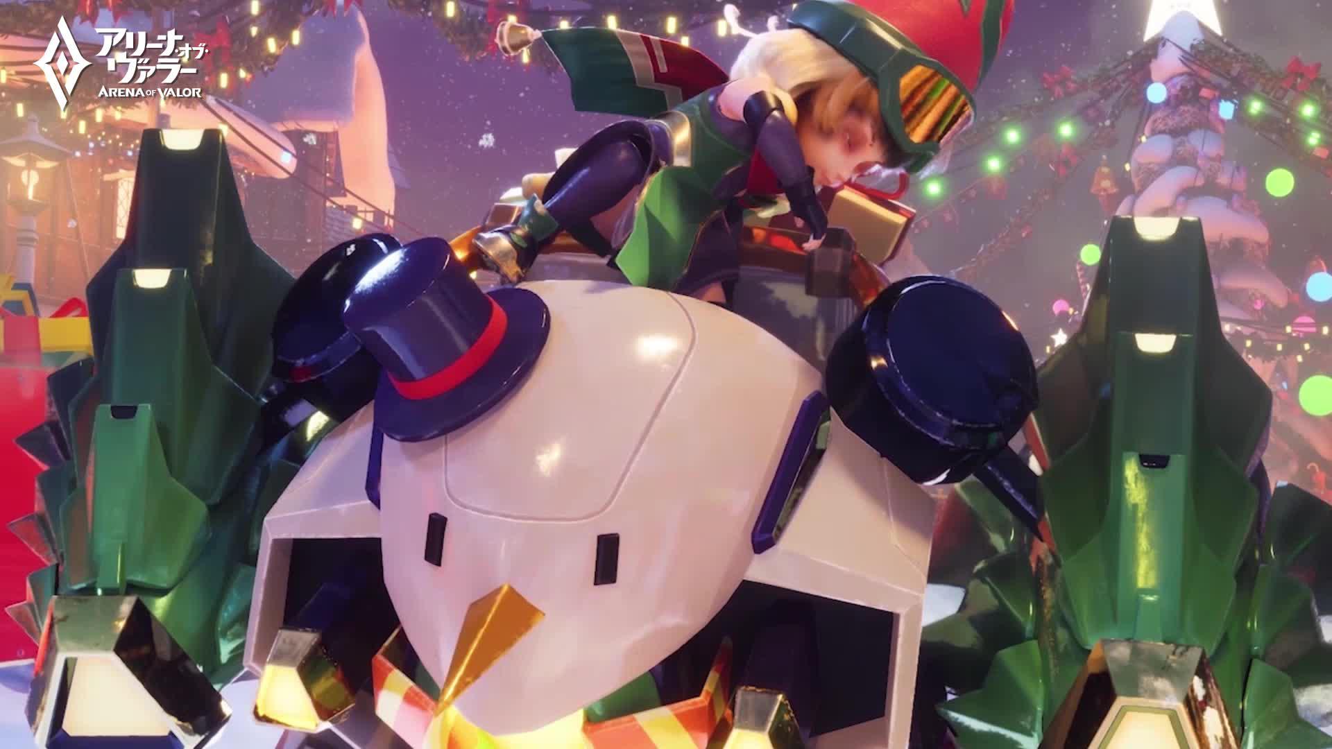 AOVでチーム大乱闘を体験しよう！
